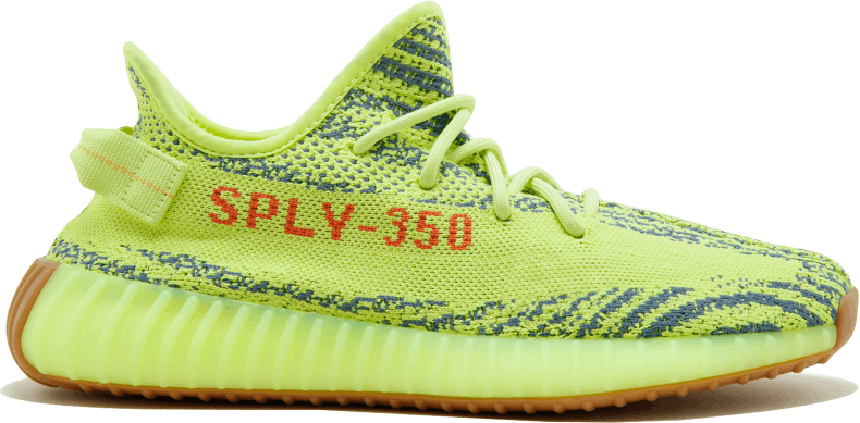 Adidas Yeezy Boost 350 V2 Semi Frozen Yellow Geel
