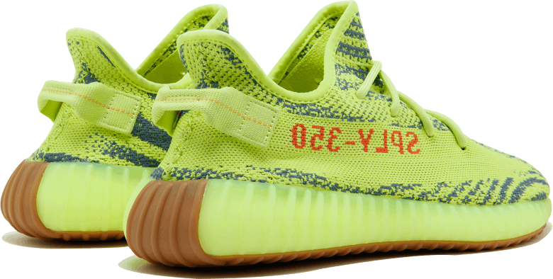 Adidas Yeezy Boost 350 V2 Semi Frozen Yellow Geel