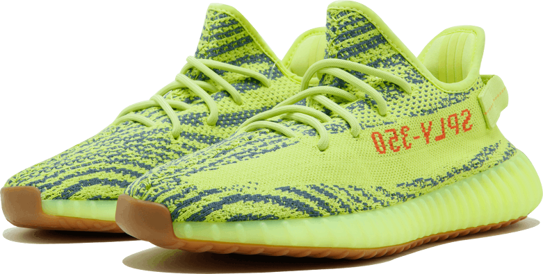 Adidas Yeezy Boost 350 V2 Semi Frozen Yellow Geel