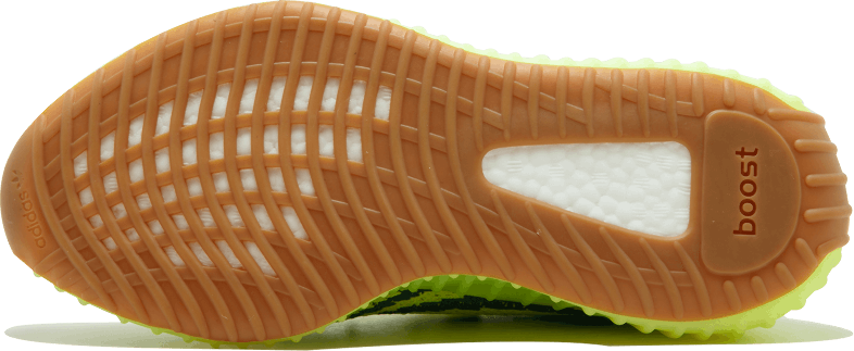 Adidas Yeezy Boost 350 V2 Semi Frozen Yellow Geel