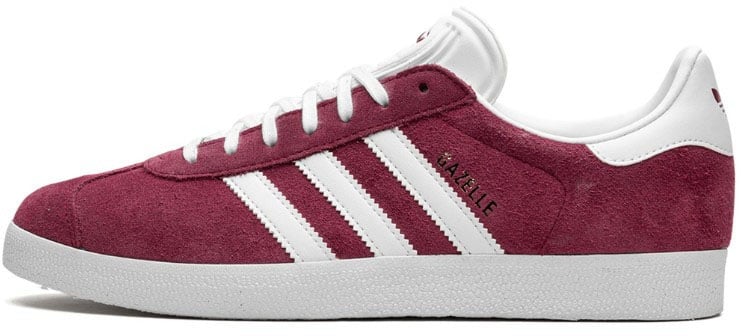 Adidas Adidas Gazelle Collegiate Burgundy White Rood