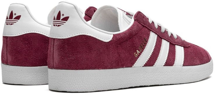 Adidas Adidas Gazelle Collegiate Burgundy White Rood