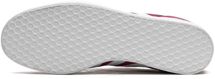 Adidas Adidas Gazelle Collegiate Burgundy White Rood