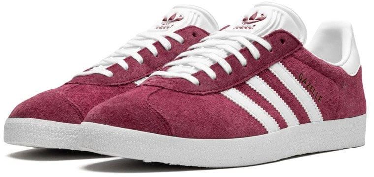 Adidas Adidas Gazelle Collegiate Burgundy White Rood