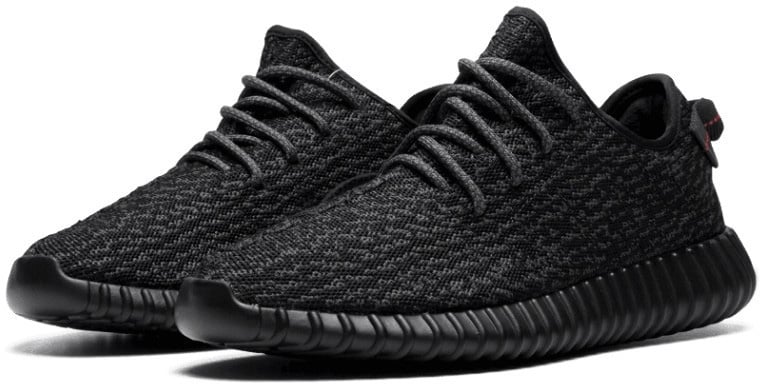 Adidas Yeezy Boost 350 Pirate Black Zwart