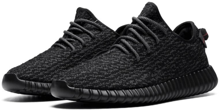 Adidas Yeezy Boost 350 Pirate Black Zwart