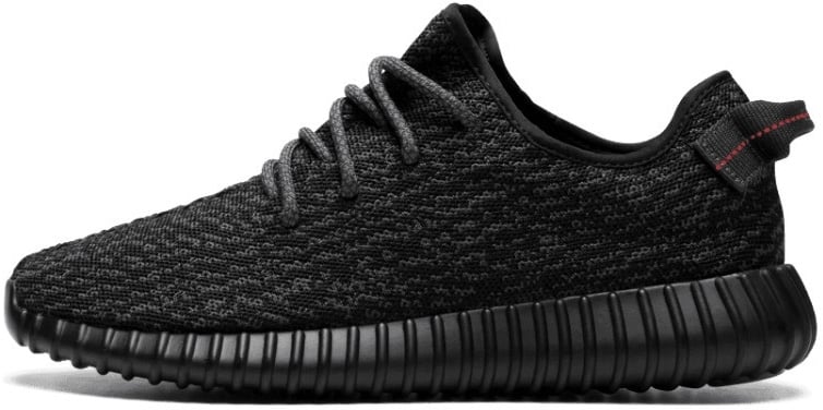 Adidas Yeezy Boost 350 Pirate Black Zwart