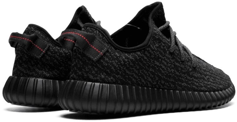 Adidas Yeezy Boost 350 Pirate Black Zwart