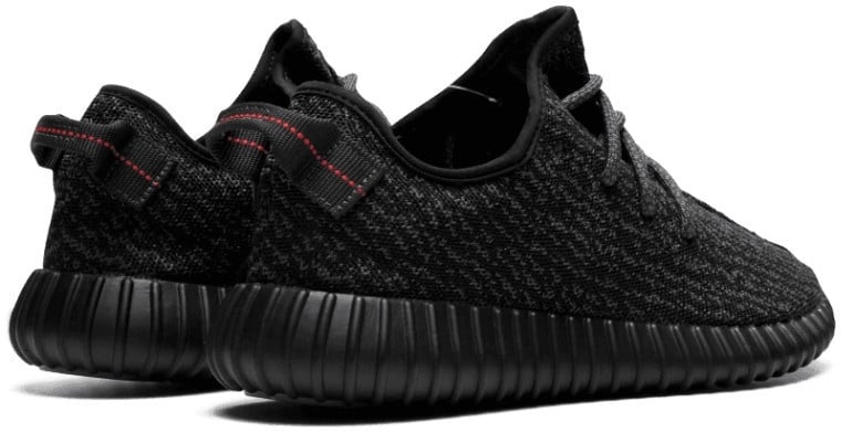 Adidas Yeezy Boost 350 Pirate Black Zwart