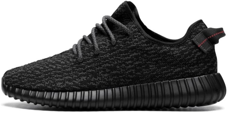 Adidas Yeezy Boost 350 Pirate Black Zwart