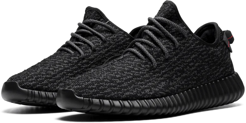 Adidas Yeezy Boost 350 V2 Pirate Black Zwart