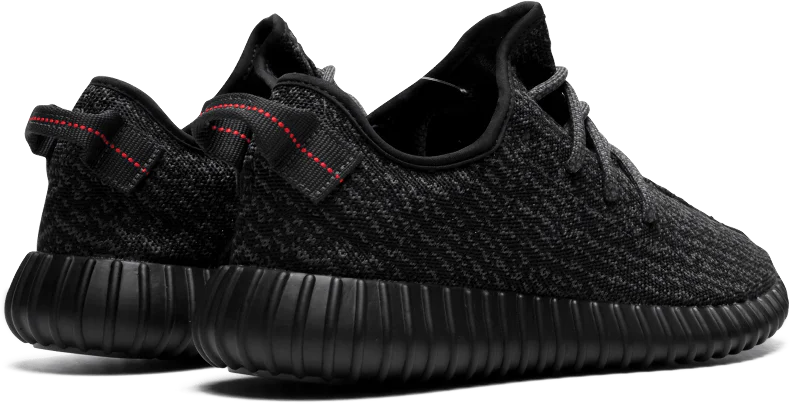 Adidas Yeezy Boost 350 V2 Pirate Black Zwart