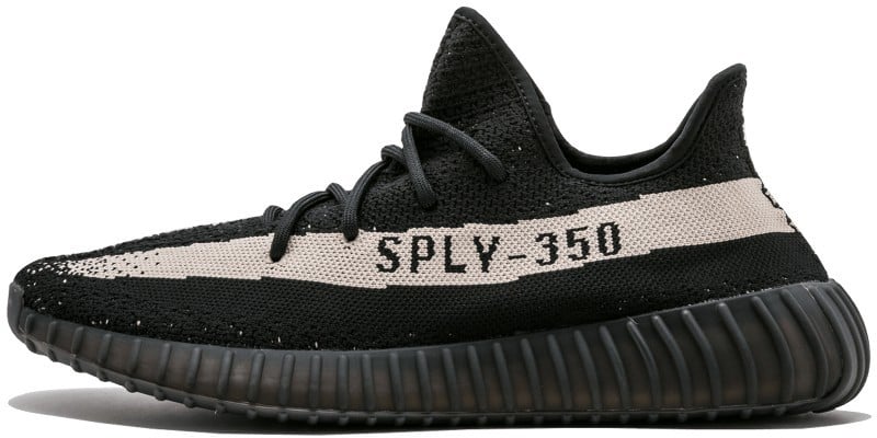Adidas Yeezy Boost 350 V2 Black White Oreo Zwart