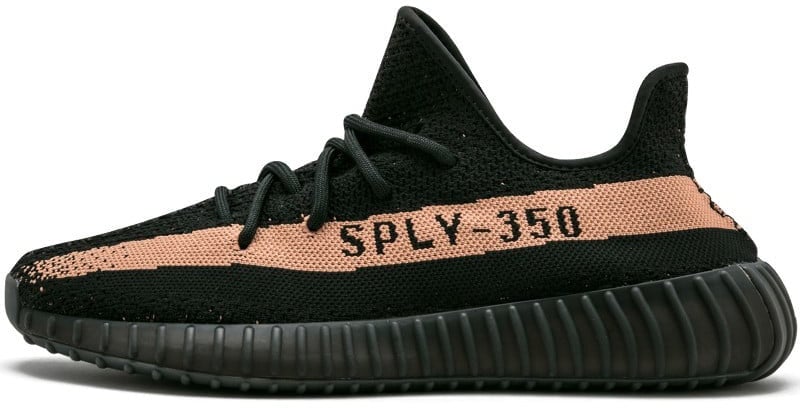Adidas Yeezy Boost 350 V2 Black Copper Zwart
