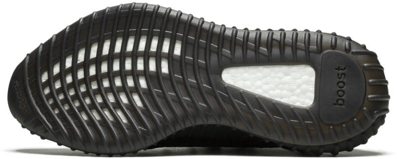 Adidas Yeezy Boost 350 V2 Black Green Zwart