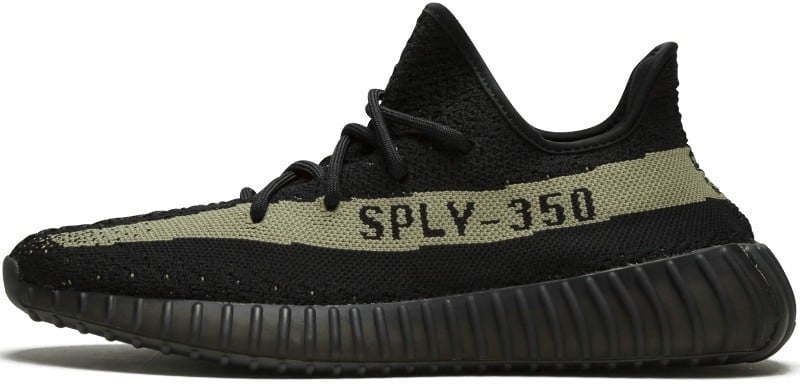Adidas Yeezy Boost 350 V2 Black Green Zwart