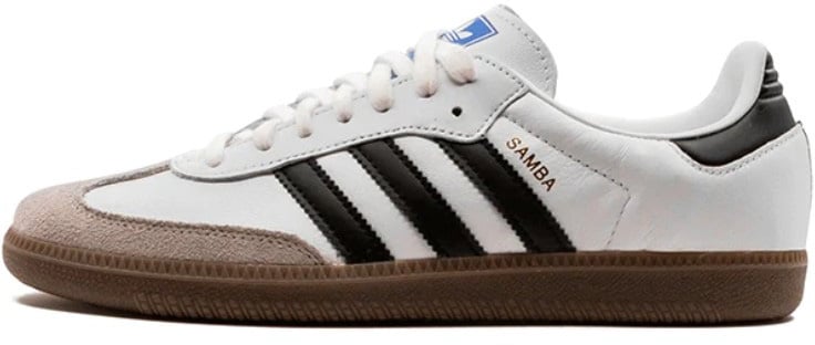 Adidas Adidas Samba OG Cloud White Wit