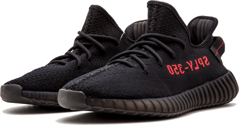 Adidas Yeezy Boost 350 V2 Bred Zwart
