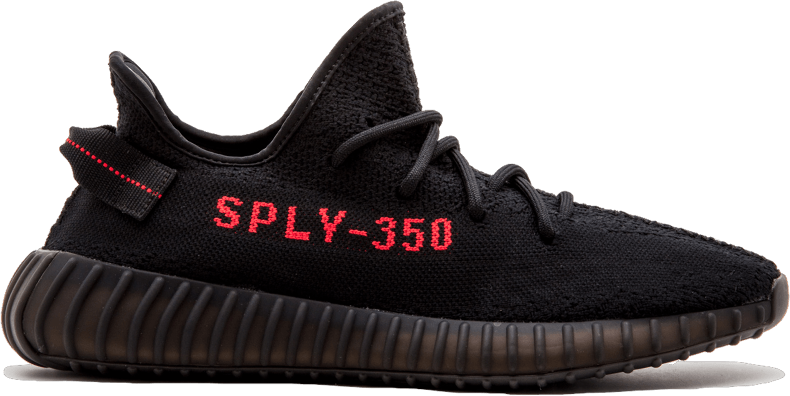 Adidas Yeezy Boost 350 V2 Bred Zwart