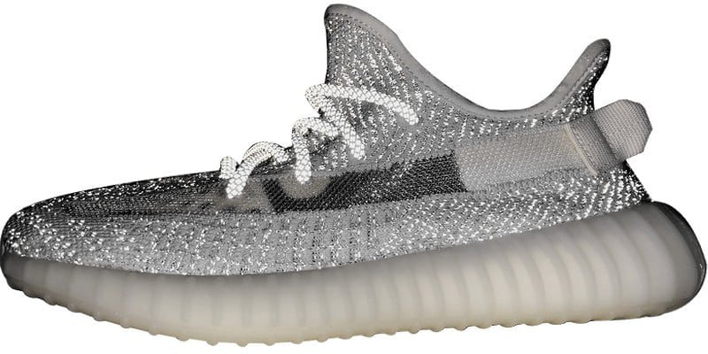 Adidas Yeezy Boost 350 V2 Static Reflective Grijs