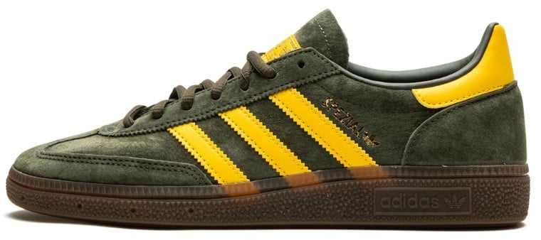 Adidas Adidas Handball Spezial Cargo Yellow Groen