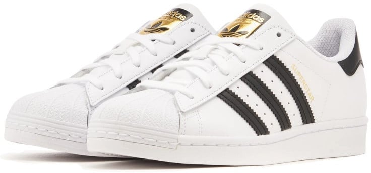 Adidas Adidas Superstar White Black Wit