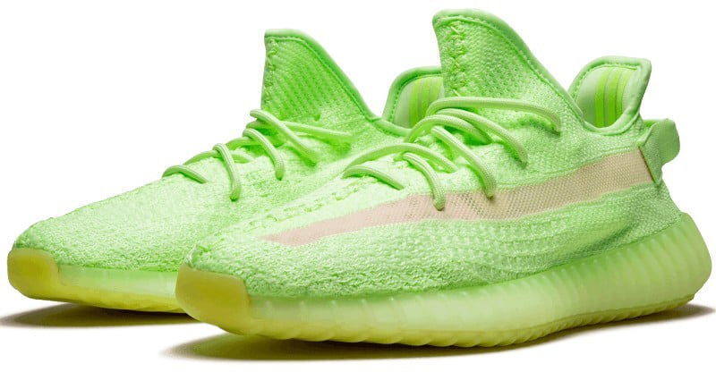 Adidas Yeezy Boost 350 V2 Gid Glow Groen