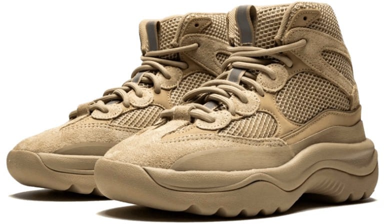 Adidas Yeezy Desert Boot Rock Taupe