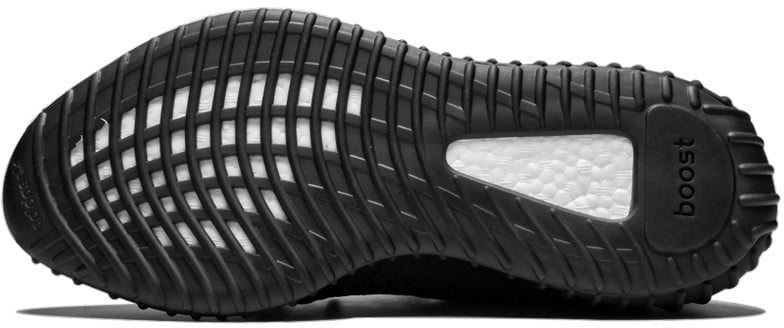Adidas Yeezy Boost 350 V2 Black Zwart
