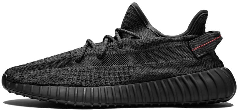 Adidas Yeezy Boost 350 V2 Black Zwart