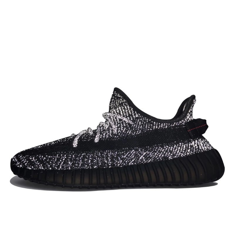 Adidas Yeezy Boost 350 V2 Static Black Reflective Zwart