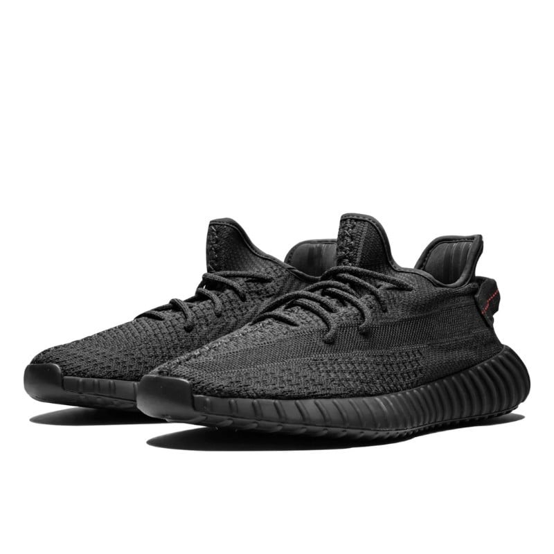 Adidas Yeezy Boost 350 V2 Static Black Reflective Zwart