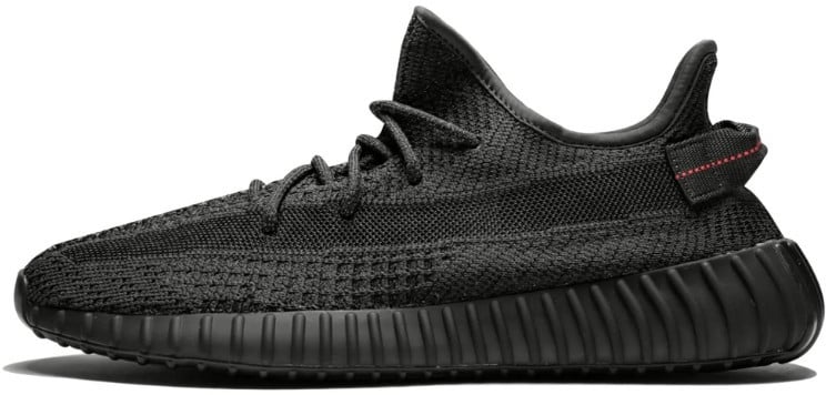Adidas Yeezy Boost 350 V2 Static Black Reflective Zwart