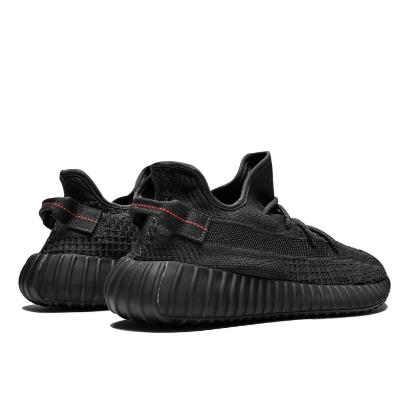 Adidas Yeezy Boost 350 V2 Static Black Reflective Zwart