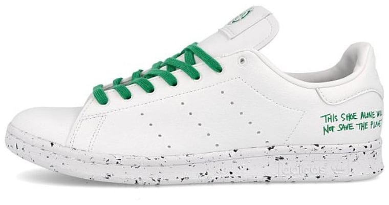 Adidas Adidas Stan Smith Clean Classics White Green Wit