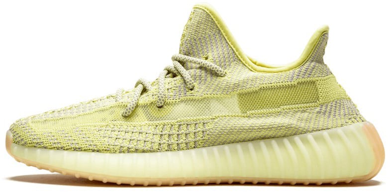 Adidas Yeezy Boost 350 V2 Antlia Reflective Geel