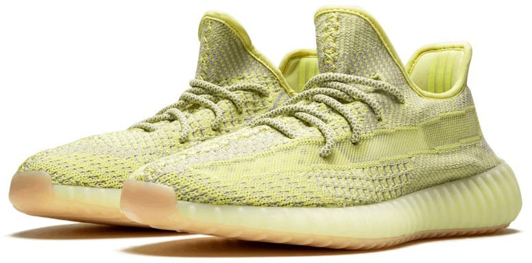 Adidas Yeezy Boost 350 V2 Antlia Reflective Geel