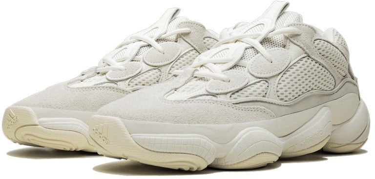 Adidas Yeezy 500 Bone White Wit