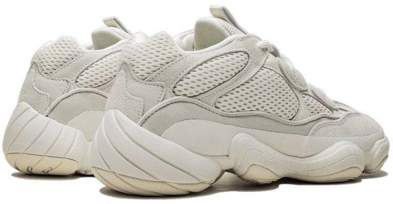 Adidas Yeezy 500 Bone White Wit
