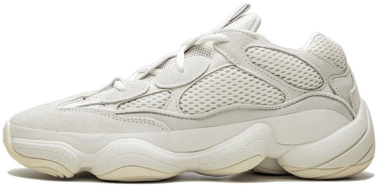 Adidas Yeezy 500 Bone White Wit