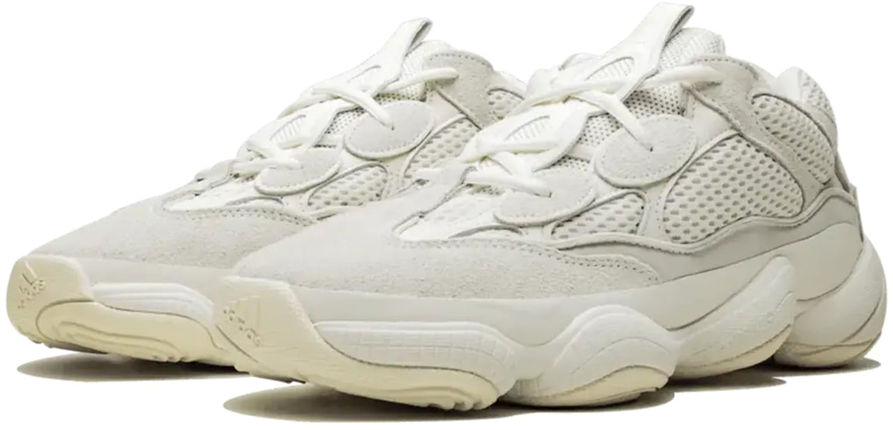 Adidas Yeezy 500 Bone White 2023 Divers