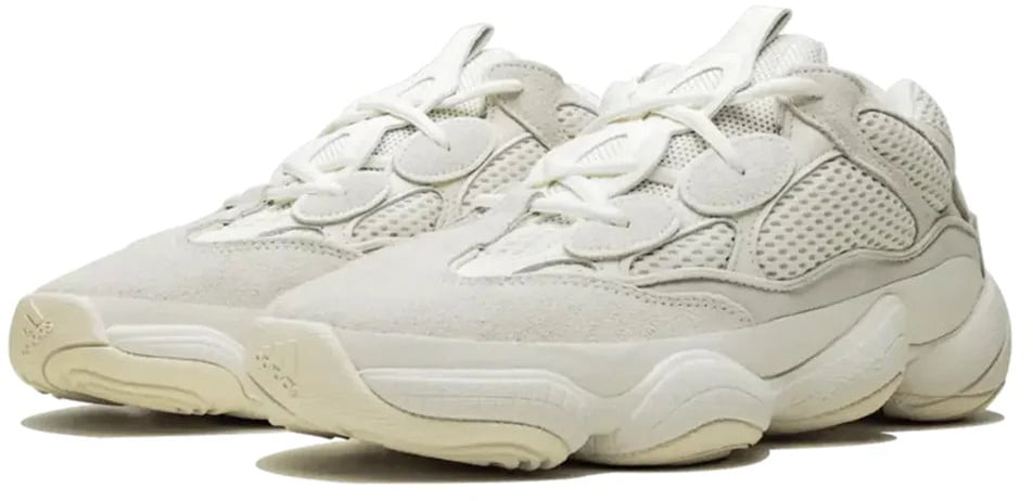 Adidas Yeezy 500 Bone White Beige