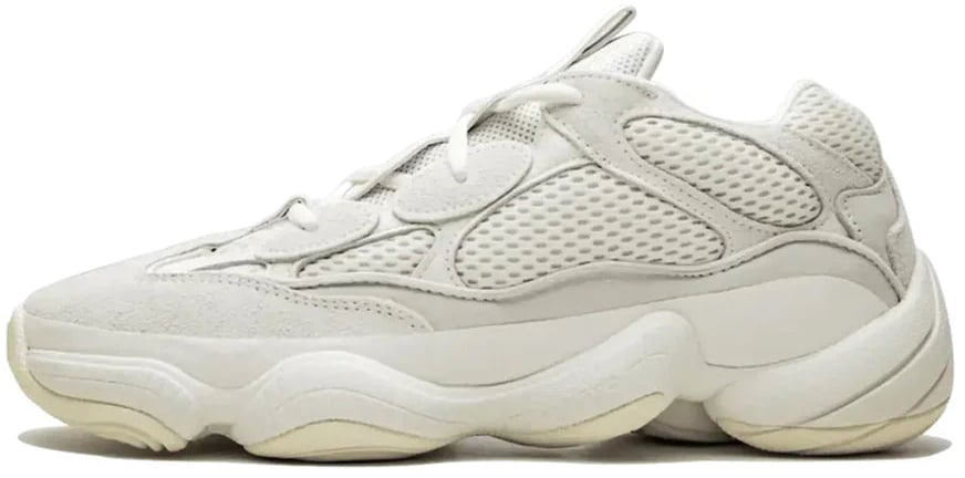 Adidas Yeezy 500 Bone White Beige