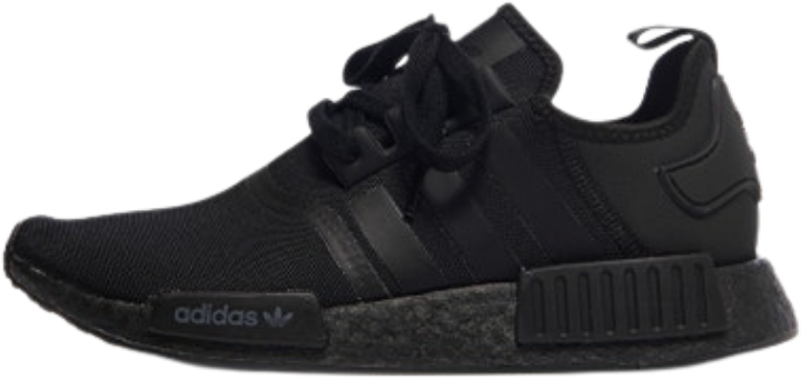 Adidas Adidas NMD R1 Triple Black Zwart