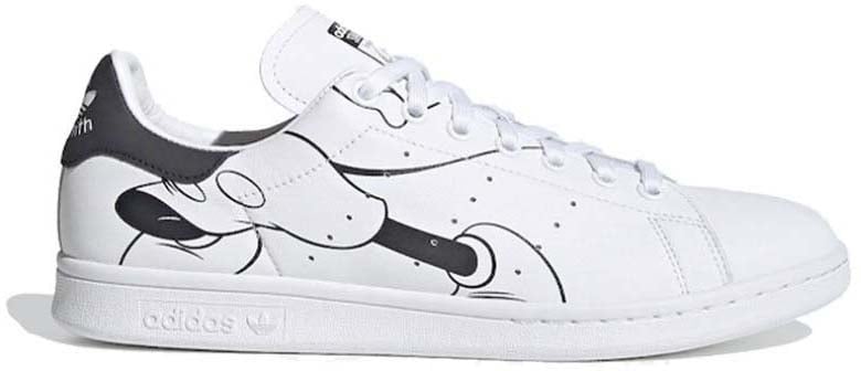 Adidas Adidas Stan Smith Mickey Mouse Zwart