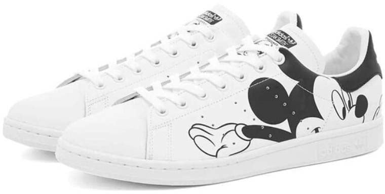 Adidas Adidas Stan Smith Mickey Mouse Zwart