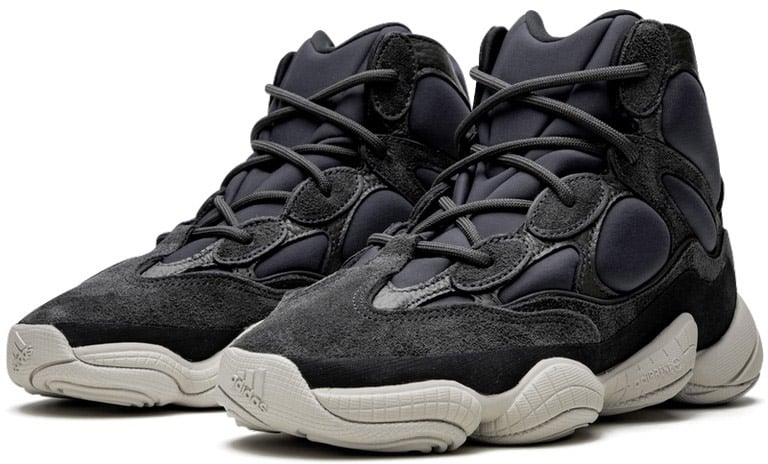 Adidas Yeezy 500 High Slate Zwart
