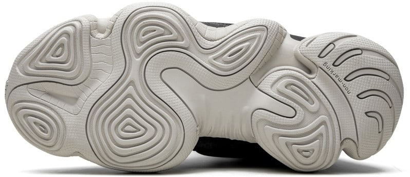 Adidas Yeezy 500 High Slate Zwart