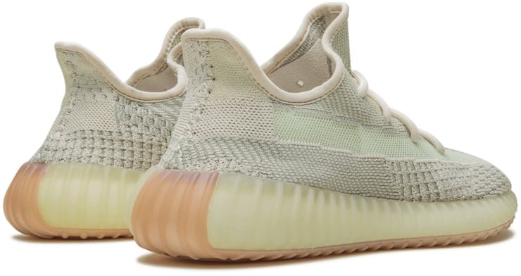 Adidas Yeezy Boost 350 V2 Citrin Reflective Geel