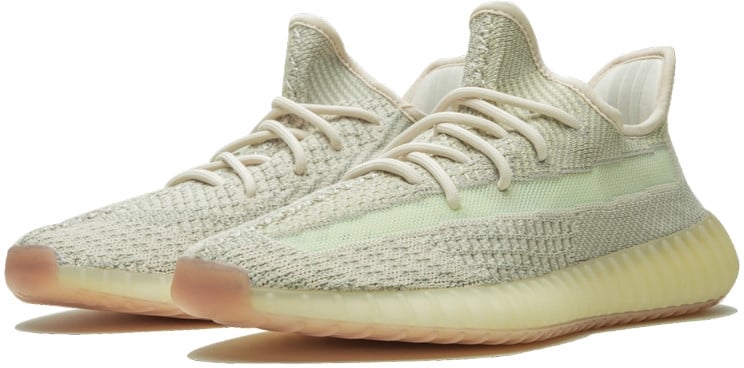 Adidas Yeezy Boost 350 V2 Citrin Reflective Geel